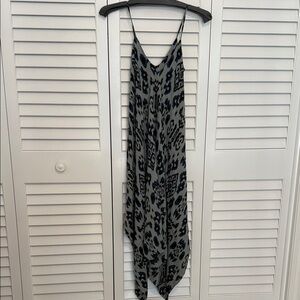 Indah Stylish Patterned Jumpsuit